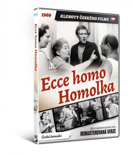 Ecce homo Homolka (Remasterovaná verze)-8596086000819