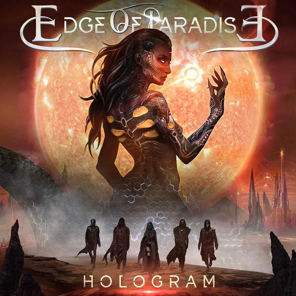 Edge Of Paradise: Hologram-8024391134122