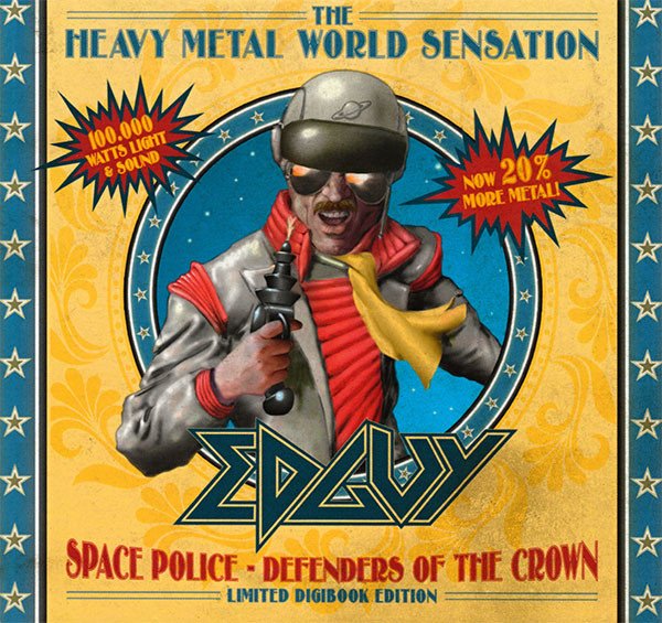 Edguy: Space Police:Defender Of The Crown-727361328207