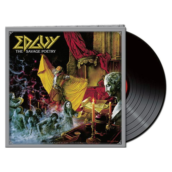 Edguy: The savage poetry (Anniversary Edition)-884860397216