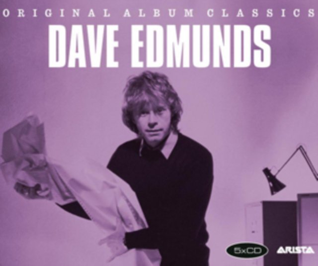 Edmunds Dave: Original Album Classics-888837018722