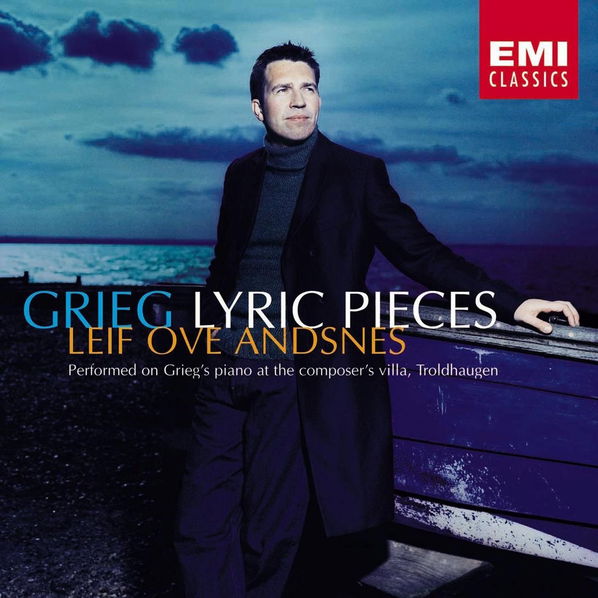 Edvard Grieg / Leif Ove Andsnes: Lyric Pieces-724355729620