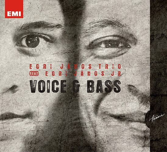 Egri János Trió: Voice & Bass-5999883042427