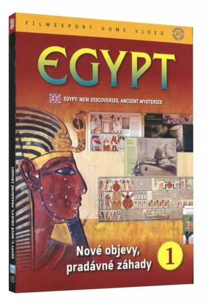 Egypt: Nové objevy, pradávné záhady 1-8595052271712