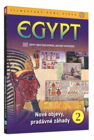 Egypt: Nové objevy, pradávné záhady 2-8595052271711