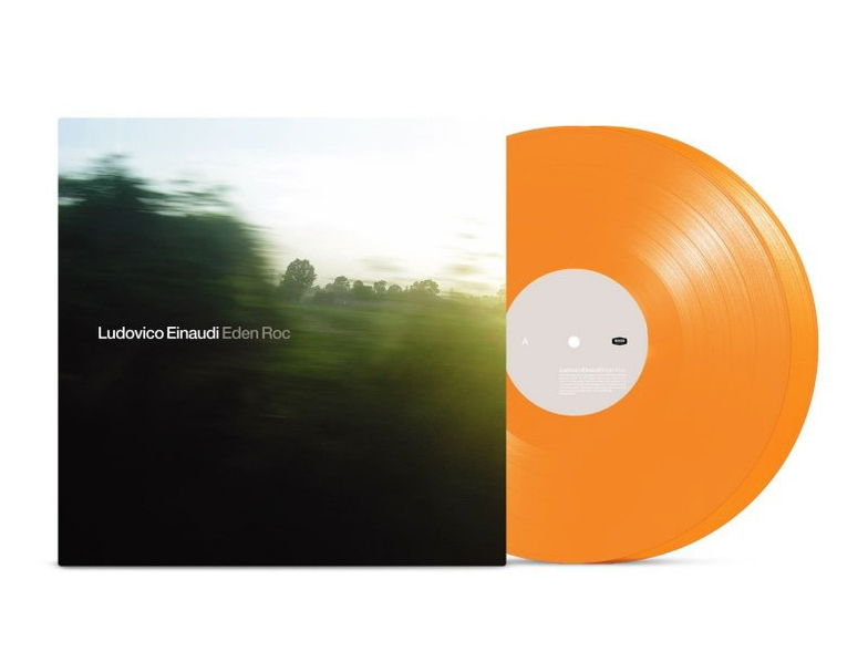 Einaudi Ludovico: Eden Roc (Coloured Orange Vinyl)-28948592999