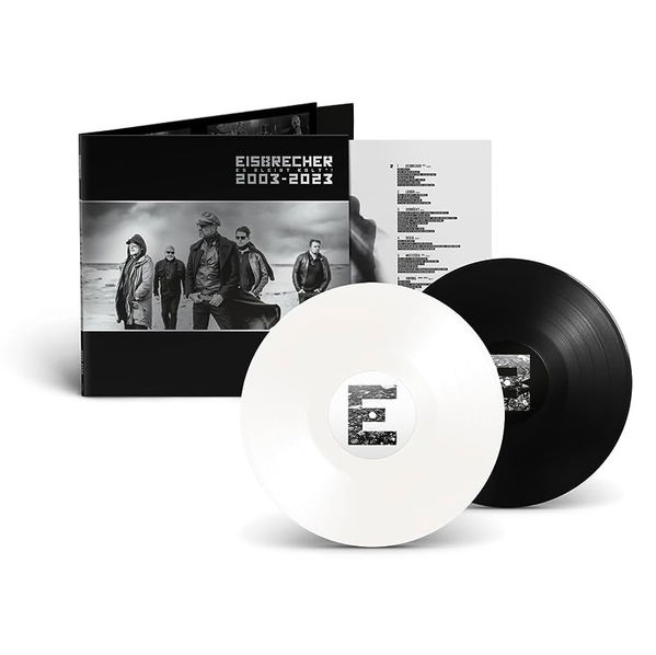 Eisbrecher: Es Bleibt Kalt°! (2003-2023)(Coloured Black & White Vinyl)-196588250514