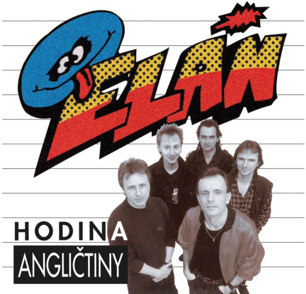 Elán: Hodina angličtiny-5054197660139