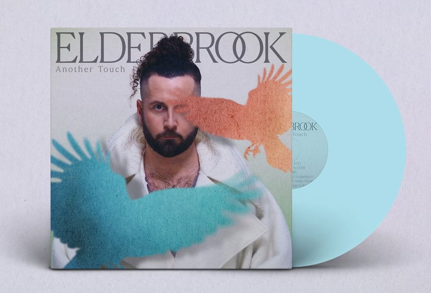 Elderbrook: Another Touch (Coloured Light Blue Vinyl)-5021732353917
