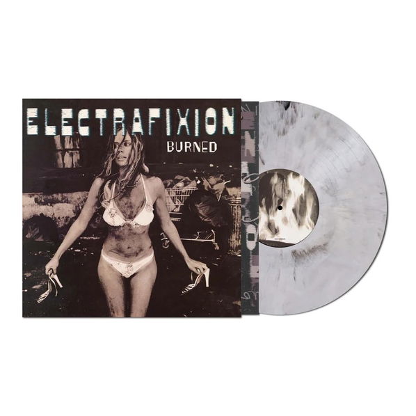 Electrafixion: Burned (Coloured Black & White Vinyl, RSD 2024)-5054197824432