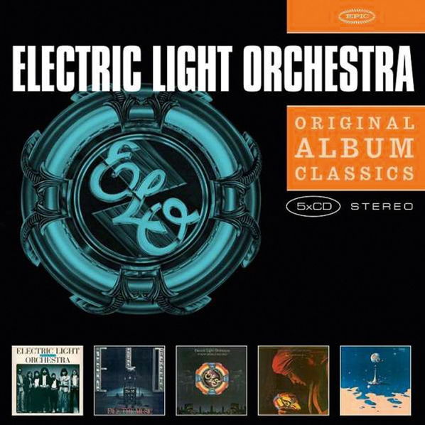 Electric Light Orchestra: Original Album Classics-886977873423