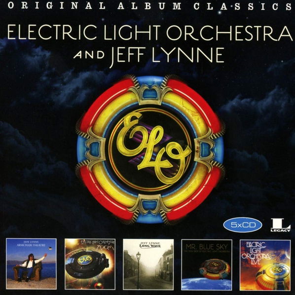 Electric Light Orchestra & Jeff Lynne: Original Album Classics-190758818320