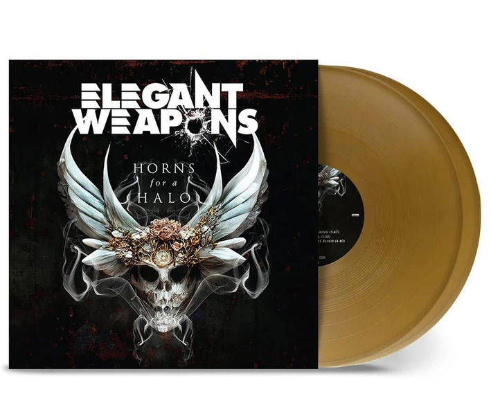 Elegant Weapons: Horns For A Halo (Coloured Gold Vinyl)-4065629693770