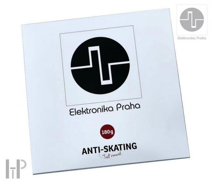 Elektronika Praha Anti-Skating Test Record-8594011422125