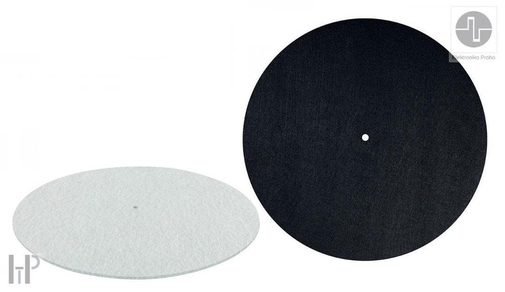 Elektronika Praha - Antistatic Slipmat Black & White-