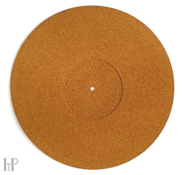 Elektronika Praha - Antivibration Cork Slipmat-