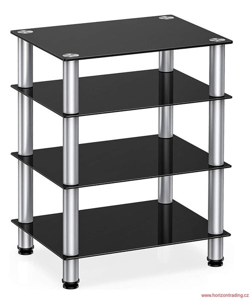 Elektronika Praha - Hifi Rack 1 Silver-