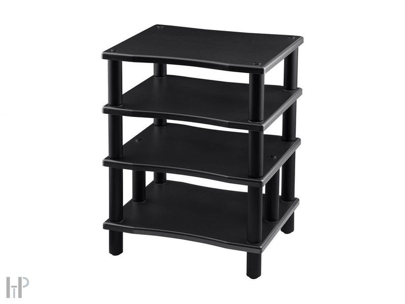 Elektronika Praha - Hifi Rack 4 - Black-