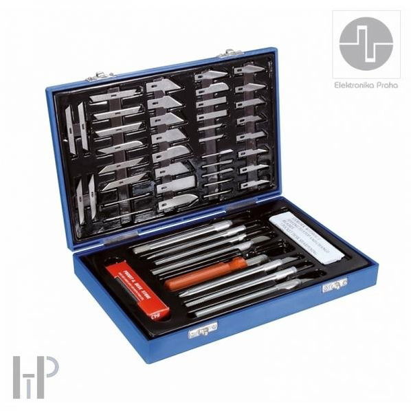 Elektronika Praha - Hobby Knife Set-