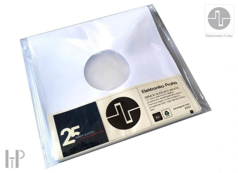 Elektronika Praha - Inner Sleeves White-