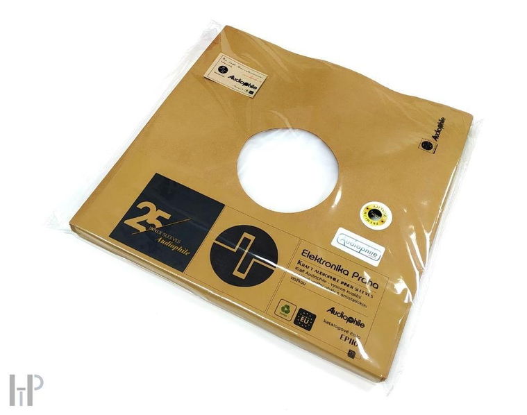 Elektronika Praha - Kraft Audiophile Inner Sleeves-