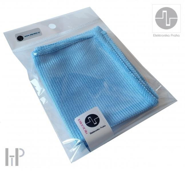 Elektronika Praha - Microfiber Cloth-