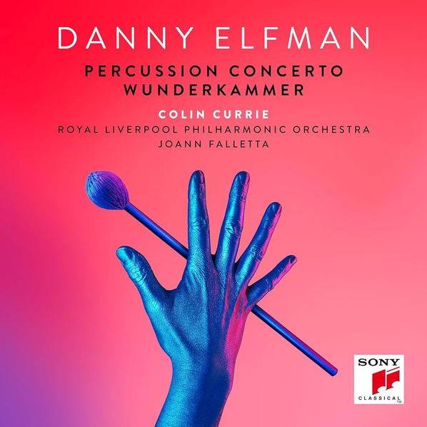 Elfman Danny: Percussion Concerto & Wunderkammer-196588898426