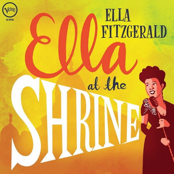 Ella Fitzgerald: Ella at the Shrine-602577425622