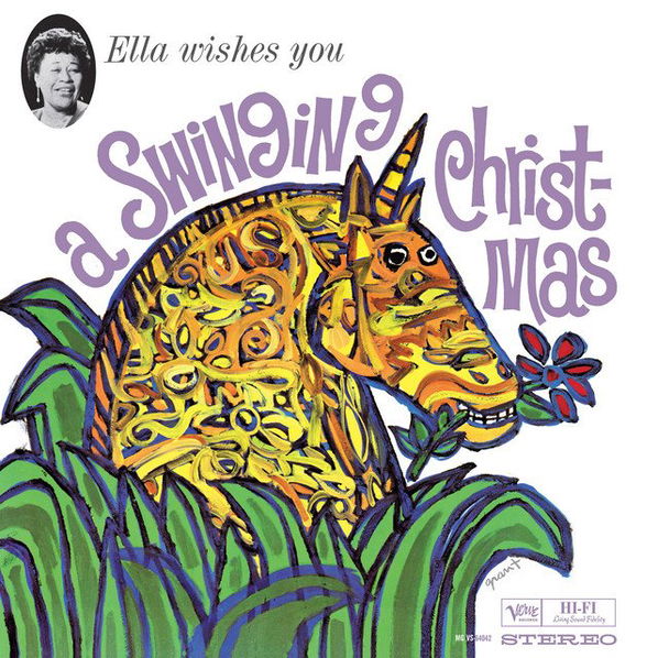 Ella Fitzgerald: Ella Wishes You A Swinging Christmas-602435971841