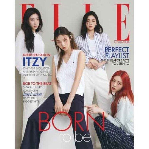 ELLE SG: ITZY Cover June 2024-