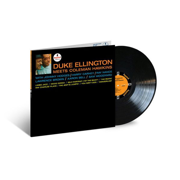 Ellington Duke: Coleman Hawkins: Duke Ellington meets Coleman Hawkins-602438075959