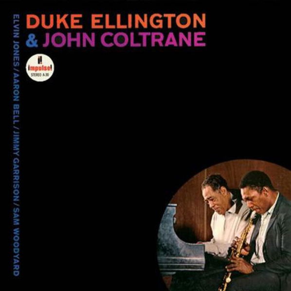 Ellington Duke: Coltrane John: Duke Ellington & John Coltrane-602438089062