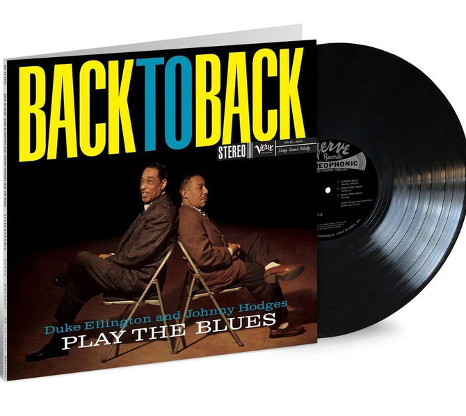 Ellington, Hodges: Back To Back (Duke Ellington And Johnny Hodges Play The Blues, Acoustic Sounds, Remaster)-602465124491