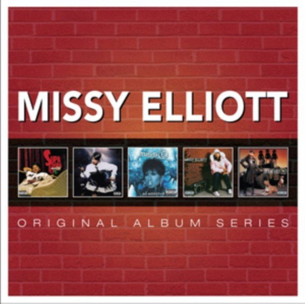 Elliott Missy: Original Album Series-81227965051