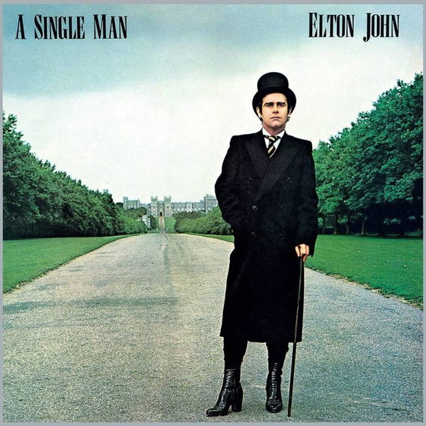 Elton John: A Single Man (Remastered 2022)-602445961993