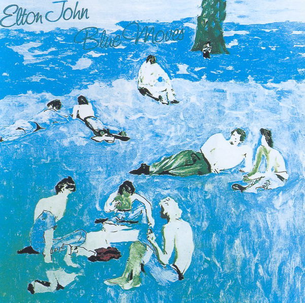 Elton John: Blue Moves-602557383126