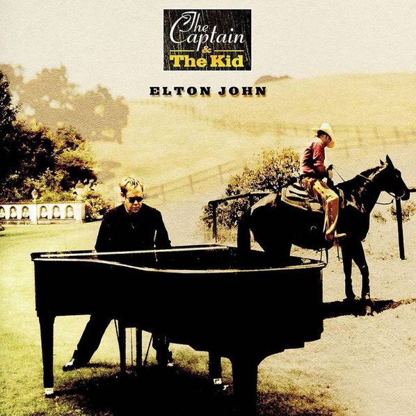 Elton John: Captain And The Kid (Remastered 2022)-602445055326