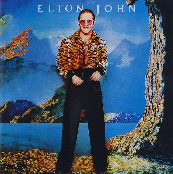 Elton John: Caribou (Remastered 2017)-602557383102