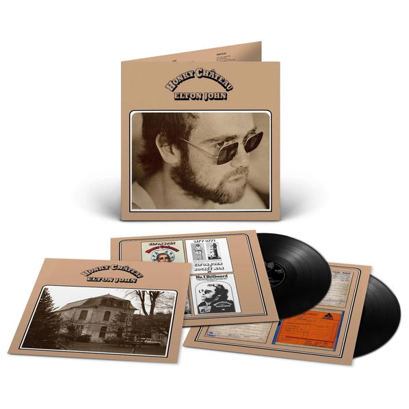 Elton John: Honky Château (Anniversary Edition)-602445962129