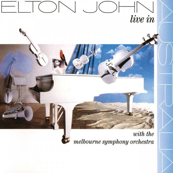 Elton John: Live in Australia with the Melbourne Symphony Orchestra-602567858577