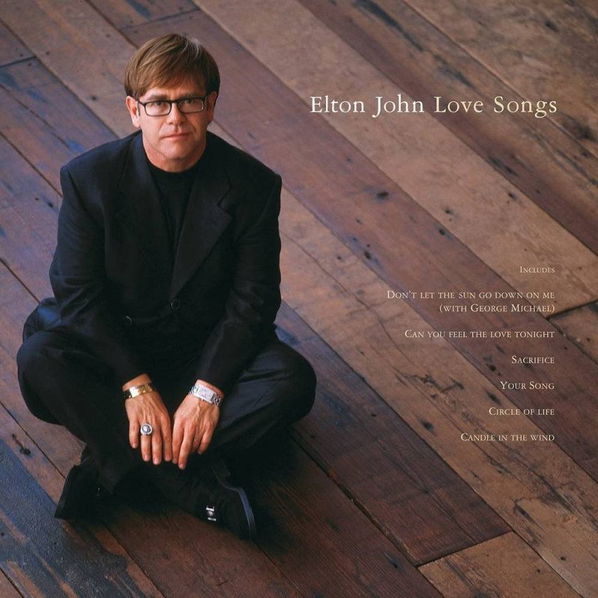 Elton John: Love Songs (Remastered 2022)-602445823451