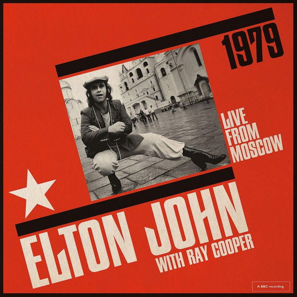 Elton John, Ray Cooper: Live From Moscow 1979-602577142956