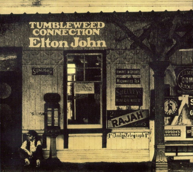 Elton John: Tumbleweed Connection-602557383065