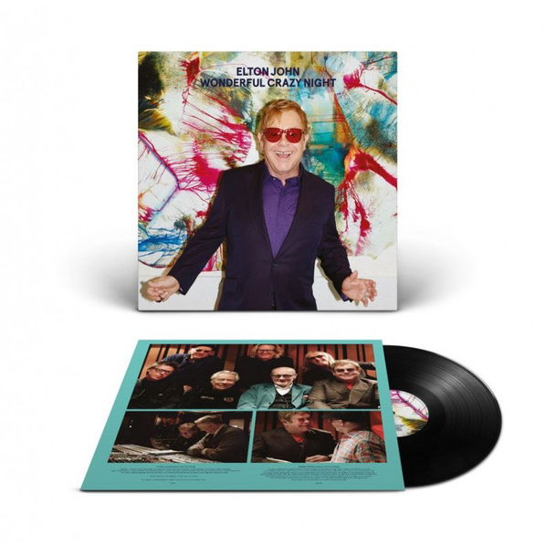 Elton John: Wonderful Crazy Night-602455160881