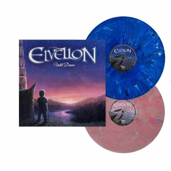 Elvellon: Until Dawn (Coloured Double Marbled Vinyl)-4255698500714