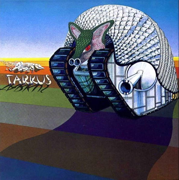 Emerson, Lake And Palmer: Tarkus (Reedice)-4050538180053