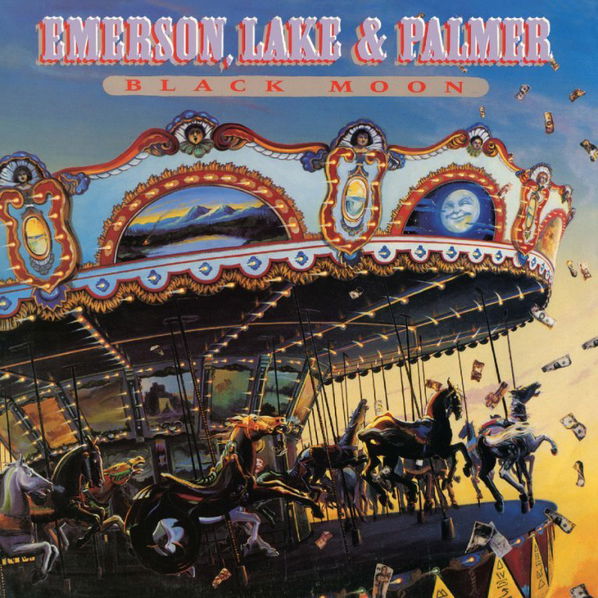 Emerson Lake & Palmer: Black Moon-4050538181340