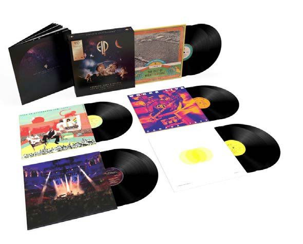 Emerson Lake & Palmer: Out Of This World: Live 1970-1997-4050538604856