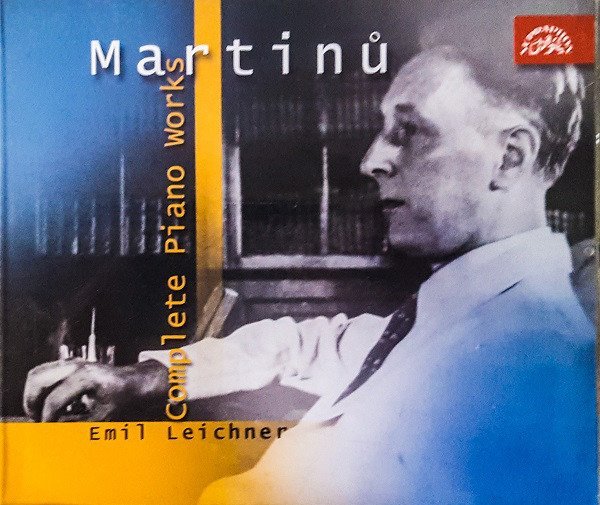 Emil Leichner: Martinů: Klavírní dílo-99925365622