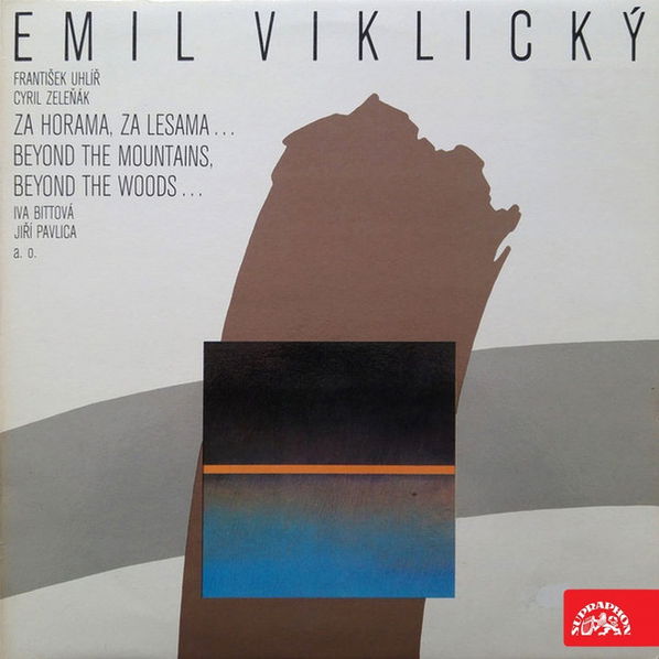 Emil Viklický Trio: Za horama, za lesama...-99925690922